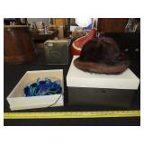 2 Vintage Ladies Hats