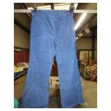Pair of Vintage Rapper's Women's Wide Leg Jeans