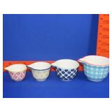 4 Piece Measuring Cup Set