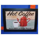 Coffee Wall Art - 13 1/2x9 1/2