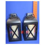 Pair of Candle Lanterns