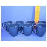 7 Corelle Stoneware Mugs