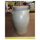 5 Gallon Stoneware Churn