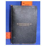 Blackman-Uhler Co Note/Recipe Book