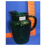 Anchor Hocking Forest Green Pitcher