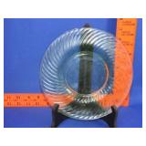 Uranium Glass Plate - 8'