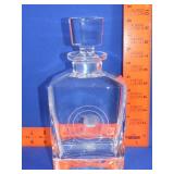 Krosno Hand Blown Glass Decanter