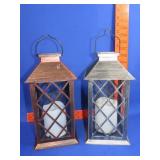 Pair of Candle Lanterns