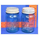 2 Mason Jars