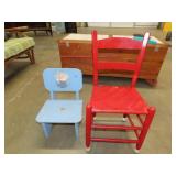 2 Child's Chairs