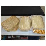 Lot of Waccamaw Pottery Trays