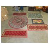 5 Rugs & Doormat