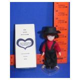 Lancaster County Amish Child Figure
