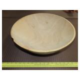 Wood Dough Bowl - 18'