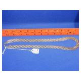 22' Sterling Necklace - 43g