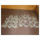 Glass Punch Cups