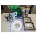 Table Lot w/ Decor & Household