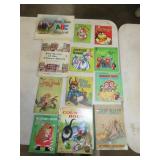 Lot of Vintage Kid's Books