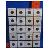 20 - 1930s Whaet Pennies