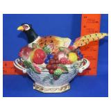 Fitz & Floyd Pheasant Candy Dish