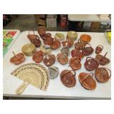 Lot of Small Baskets