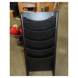 Wall Mount Paper Organizer - 11'x24'