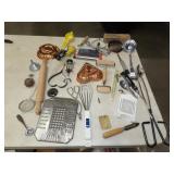 Lot of Kitchen Utensils
