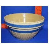 Banded Bean Bowl - 9'