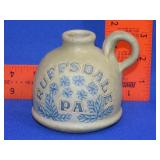 Signed Pottery Jug
