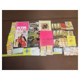 Lot of Gold Stamp Savings Books