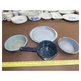 4 Pieces of Enamelware
