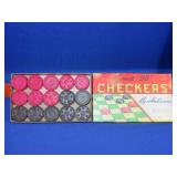 Comet '30' Checkers