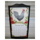 Chicken Calendar - 14'x27'