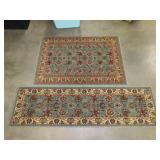 Rug & Runner Set