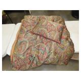 Twin Comforter & Pillow  w/ Storage Bags