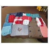 Lot of Linens & Towels