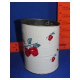 Apple Decorated Sifter