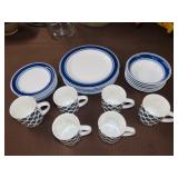 6 Place Setting Main Stays Dinnerware