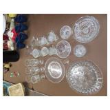 Lot of Clear Glass
