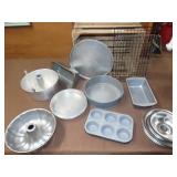 Lot of Metal Bakeware