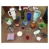 Lot of Glassware & Household