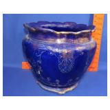 Cobalt Blue Planter - 11'