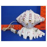 Seashell TV Lamp
