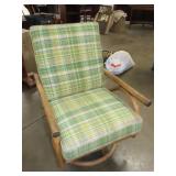 Rattan Swivel Rocker
