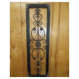 Wood & Metal Wall Art - 12'x40'