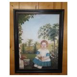 Primative Style Wall Art - 23'x30'