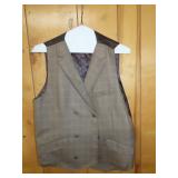 Statement Mens Suit Vest - Size 42s