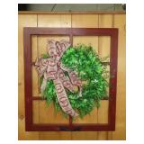 Window Pane Wall Art - 24'x27'