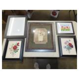 Lot of Framed Wall Art