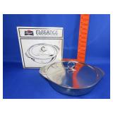 Regal Elegance Serving Bowl